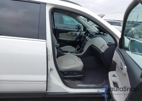 2012 Chevrolet Traverse Ltz z USA, uszkodzony, nr VIN 1GNKVLED9CJ309530